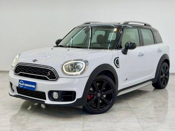 MINI COUNTRYMAN 2.0 16V TWINPOWER TURBO GASOLINA COOPER S ALL4 STEPTRONIC MINI COUNTRYMAN 2.0 16V TWINPOWER TURBO GASOLINA COOPER S ALL4 STEPTRONIC
